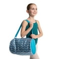 thumbnail image 5 of Capezio Chevron Barrel Bag - Girls, 5 of 5