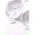 thumbnail image 3 of Bali Womens One Smooth U Smoothing and Concealing Underwire Bra, 36DDD, White, 3 of 4