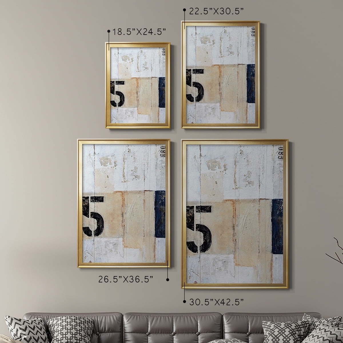 5th Row Premium Framed Print, in Gold, Black, or Silver - Ready to Hang