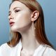 thumbnail image 2 of Cristal Colgante Accesorios de Moda Pendientes Pendientes de gota Borla Pendientes Femeninos Largos, 2 of 2