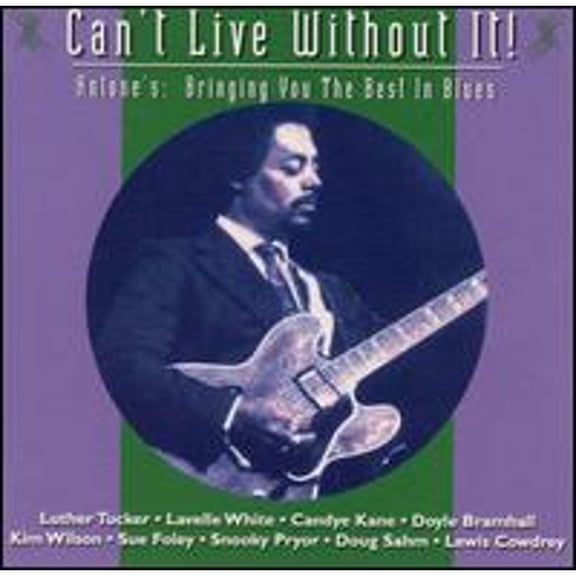 Pre-Owned Various - Can't Live Without It (CD) (Mint (M))