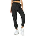 thumbnail image 2 of Yuemengxuan Women’s Popular Fashion Solid Color High Waist Beam Feet Long Sweatpants, 2 of 6