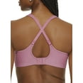 thumbnail image 2 of Women's Bali 3463 Comfort Revolution Wirefree Bra (Greenhouse Lavendr Zag 36C), 2 of 2