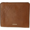 thumbnail image 1 of Fossil Portefeuille Bifold Logan Rfid pour Femmes - Marron, 1 of 6