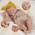 thumbnail image 2 of RSG Reborn Baby dolls Lifelike 17'' Soft Cloth Body with Accessories, Newborn Toy for Kids Age 3+, 2 of 6
