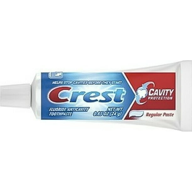 Dentifrice Crest Format voyage - 20 ml, (240/boîte) - Vrac 
