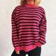 thumbnail image 5 of Ailaofu Women's Sweater-Hampstead Narrow Stripe, 5 of 5