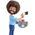 thumbnail image 2 of Figura de acción NECA Bob Ross Toony Classics 6 con paleta, 2 of 3
