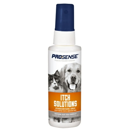 Pro-Sense Itch Solutions Hydrocortisone Spray for Dogs & Cats, 4
