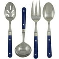 thumbnail image 6 of Le Prix 4-Piece Hostess Serving Set, Mimosa Yellow, 6 of 7