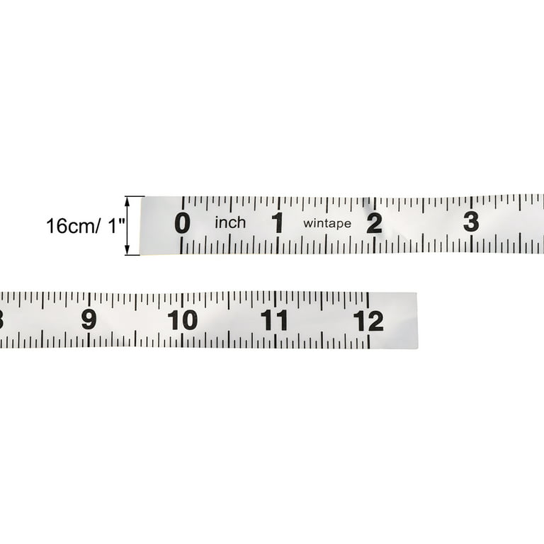 2-LICHAMP Tape Measure 12 ft Easy Read Measuring Tape Retractable