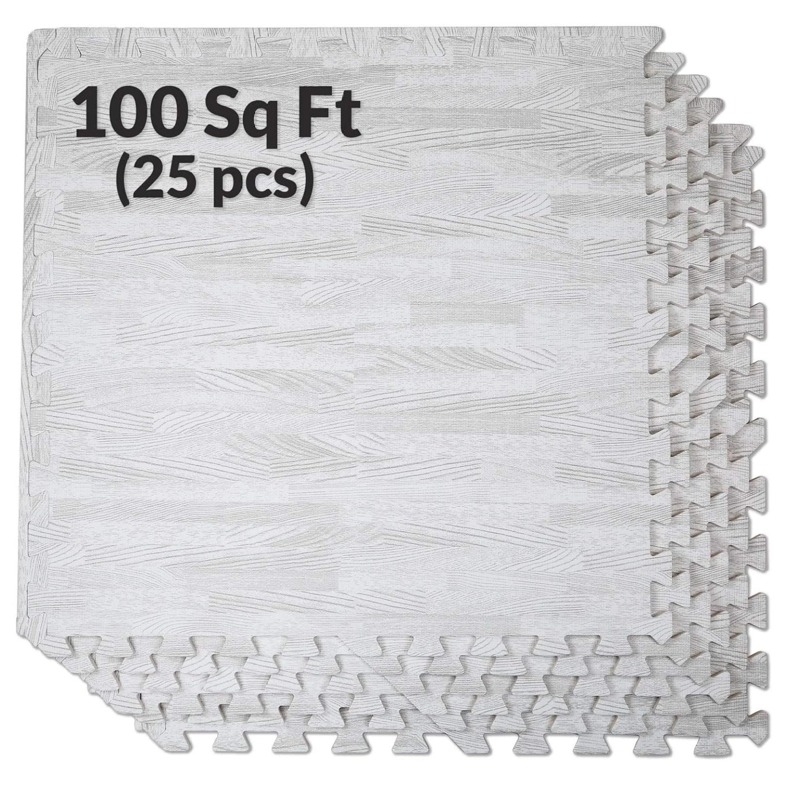 100 sq ft foam tiles hotsell
