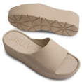 thumbnail image 4 of Sandalias con plataforma Lemon Jelly Sunny para mujer Desert, talla 40-41, 4 of 7