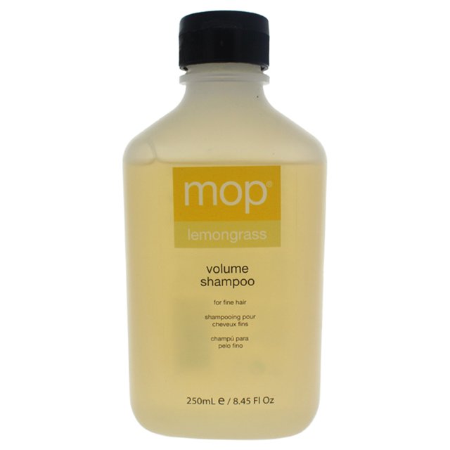 Champú Volumen Lemongrass MOP MOP Lemongrass Volume Shampoo Shampoo Unisex 8.45oz