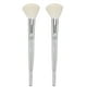 thumbnail image 4 of 2 uds brocha de maquillaje suave elástica lana densa gran cobertura aplicación precisa brocha en polvo para maquillaje colorete en polvo, 4 of 14
