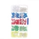 thumbnail image 3 of 300pcs 5mm 3mm color clasificado de 2 polos luz difusa LED diodos emisores de Set con 5 color MABOTO Diodos emisores de luz, 3 of 7