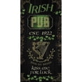 thumbnail image 3 of Sophie 6 11x18 Black Modern Framed Museum Art Print Titled - Irish Pub, 3 of 5