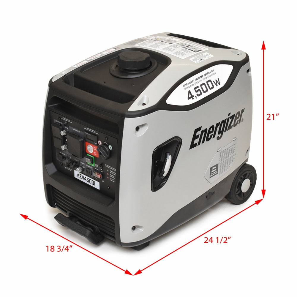 Energizer Boat Inverter Generator eZV4500i | 4500W 120V AC 60 Hz