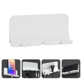 thumbnail image 3 of MasteelfCA Phone Storage Organizer Phone Bracket Wall Adhesive Phone Stand with Hook, 3 of 8
