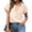 Pink, variant on Women's T-Shirt Mini Vacation Fit Women's Activewear Perfect for Summer Tunics Oversized Tops Formal Occasion Woman Clothing Roupas Feminina Black M