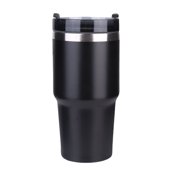 Frasco Caliente Fría 20 Oz Con Pajita Acero Inoxidable 304