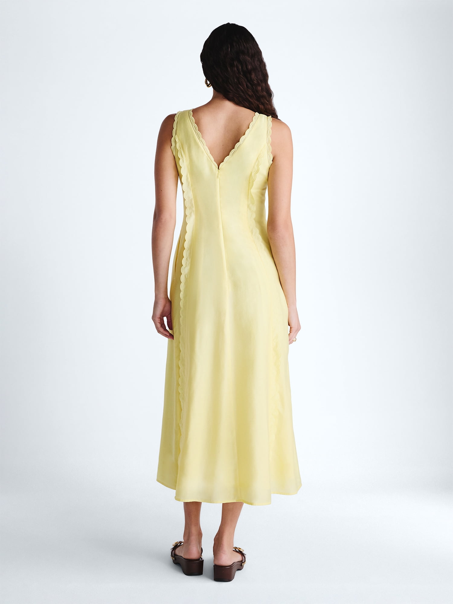 Scoop Women's and Women's Plus Maxi Keyhole Dress, Sizes 0-26W