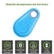 thumbnail image 3 of Buscador De Llaves Inteligente, Localizador, Gota De Agua, Cartera Para Llaves De Mascotas, Rastreador Antipérdida, Buscador Inalámbrico Por Bluetooth, Regalos Vogacara OD015701-03, 3 of 6