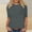 Dark Gray#5, variant on pstuiky Womens Shirts Short Sleeve Casual Loose Flowy Dressy Work Tops Cotton Solid Blouse Crew Neck Short Sleeve Shirts Summer Women's T Shirts Holiday Gifts Purple L