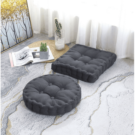 

Home Patio Round Shaped Thickened Pillow Cushion Chair Pad