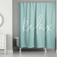 thumbnail image 2 of Creative Products Relax 5 71x74 Shower Curtain, 2 of 2