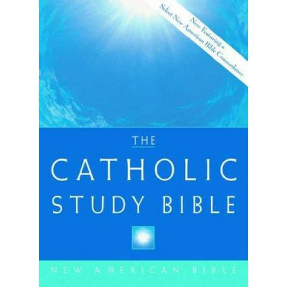 Pre-Owned Catholic Study Bible-Nab (Hardcover) 0195283899 9780195283891
