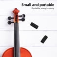 thumbnail image 1 of Phenofice Violin Grip Protector Rubber Black for Beginners in Simple Design, 1 of 8