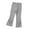 Grey, variant on Yuyuzo Toddler Pants Fall Winter Baby Girls Fleece Lined Leggings Basic Layer Full Length Trousers