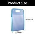 thumbnail image 4 of Misright A 4 Handheld Vertical Organ Bag Storage 13 Grids Folder, 4 of 16