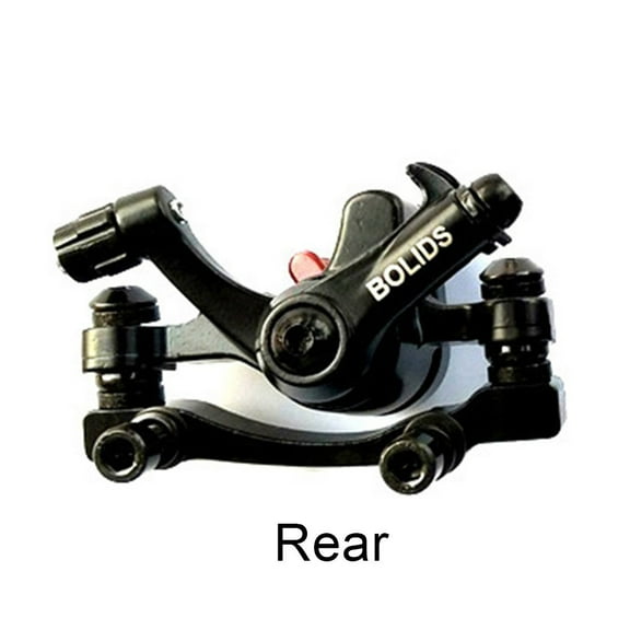 Mechanical Bicycle Disc Brake Caliper Aluminum Alloy Efficient Braking Cycling Mountain Bike Part MTB-Road-Bike Aluminum Alloy F160-180