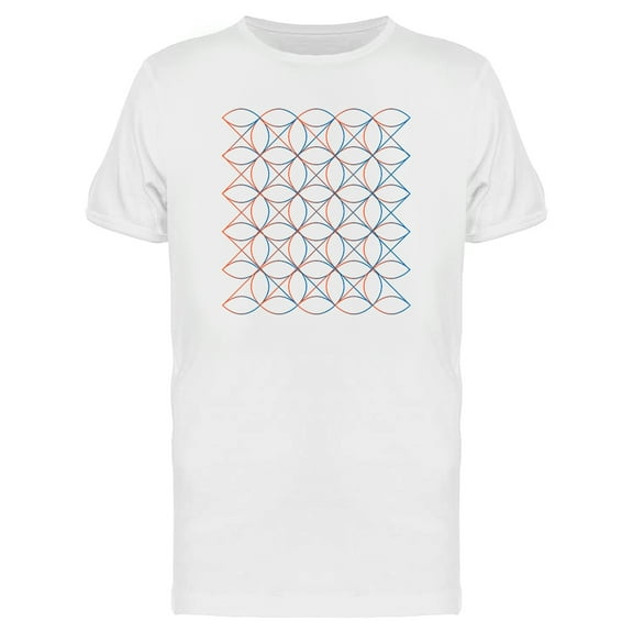 Cool geometric pattern Men's T-shirt