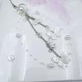 thumbnail image 4 of Aellinatey Wind Chime Keyring Unique Pearl Fringe Keychain Phone Strap Lanyard Ornament, 4 of 9
