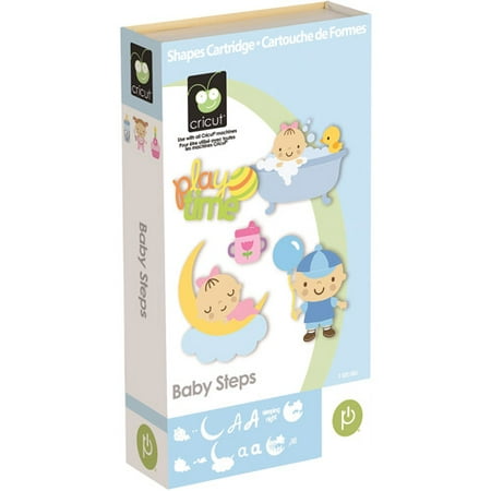Cricut Provo Craft Shape Cartridge Baby Steps Cricut Provo Craft Shape Cartridge Baby Steps