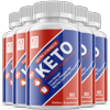 (5 Pack) K1 Keto Life - Supplement for Weight Loss - Energy & Focus Boosting Dietary Supplements for Weight Management & Metabolism - Advanced Fat Burn Raspberry Ketones Pills - 300 Capsules