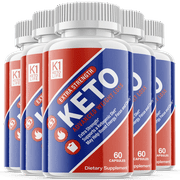 (5 Pack) K1 Keto Life - Supplement for Weight Loss - Energy & Focus Boosting Dietary Supplements for Weight Management & Metabolism - Advanced Fat Burn Raspberry Ketones Pills - 300 Capsules