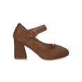 thumbnail image 2 of New Women DbDk Kasia-2 Faux Suede Mary Jane Block Heel Pump, 2 of 6