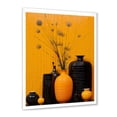 thumbnail image 2 of Designart "Creative Sunny Ceramics II" Boho Pottery Picture Framed Canvas Wall Art, 2 of 5
