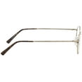 thumbnail image 3 of Flexon Men's Eyeglasses Edison 600 710 Light Gold Full Rim Optical Frame 47mm, 3 of 5