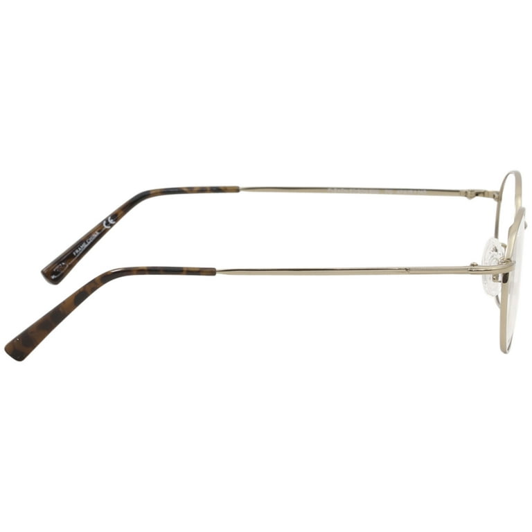 Flexon Men's Eyeglasses Edison 600 710 Light Gold Full Rim Optical