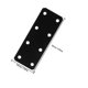 thumbnail image 2 of DEEPCRAFF 12Ud Placas Metálicas Negras Para Fijación Fuerte En Muebles De Madera, 2 of 8