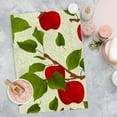 thumbnail image 7 of Yjiankangzg Kitchen Towels Apple Dishcloth Sets for Washing & Drying Dishes, Tea Towels & Hand Towels,16x24 Inch, 7 of 7
