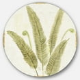 thumbnail image 1 of Designart 'Simple Forest II' Art Mural Rond en Métal Style Ferme, 1 of 3