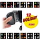 thumbnail image 4 of Proyector de copo de nieve de Navidad, luces LED, 12 diapositivas, lámpara de proyección LED, luz para fiestas, bodas, interiores, 4 of 7