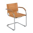 thumbnail image 4 of Safco Products Company Flaunt Leather Guest Chair, 4 of 4