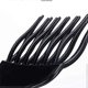thumbnail image 2 of Juego de peines afro con diseño de dientes anchos para desenredar el cabello rizado y dar volumen a las raíces., 2 of 4